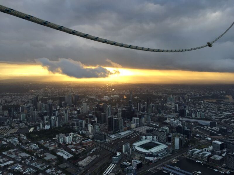 Melbourne: Balloon Flight at Sunrise - Key Points
