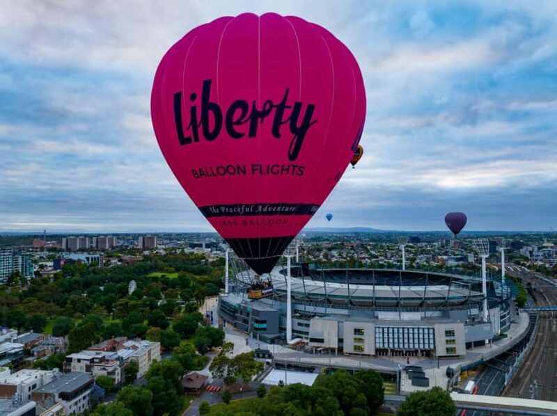 Melbourne: Balloon Flight at Sunrise with Breakfast - The Landing and Post-Flight Celebration