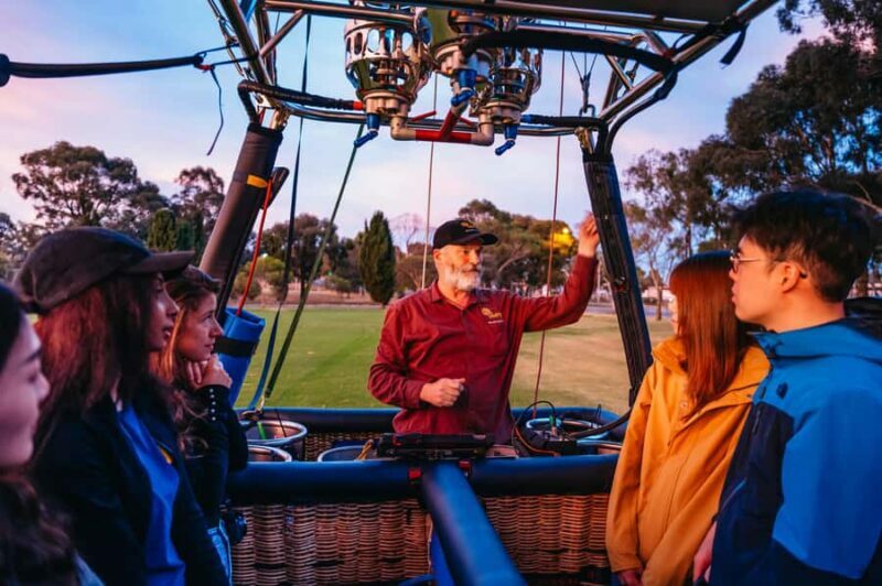 Melbourne: Balloon Flight at Sunrise with Breakfast - The Itinerary and Logistics