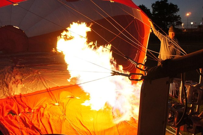Melbourne Balloon Flights, The Peaceful Adventure - Group Size Capacity