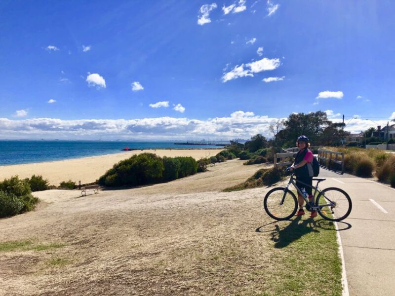 Melbourne: Bayside Bike Tour | Pedal Into Local Seaside Life - Exploring St Kilda and Acland Street