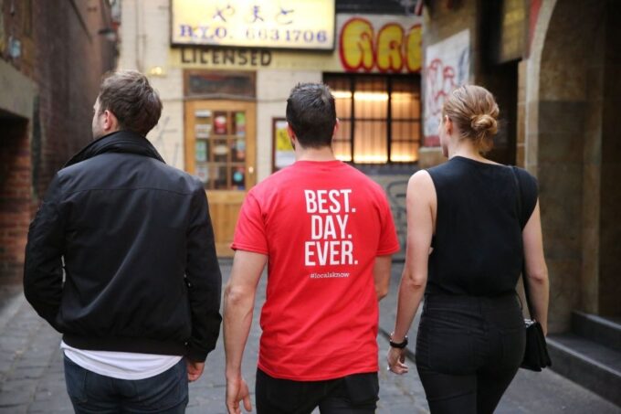 Melbourne: Booze Makes History Better Afternoon Drink Tour - Recap