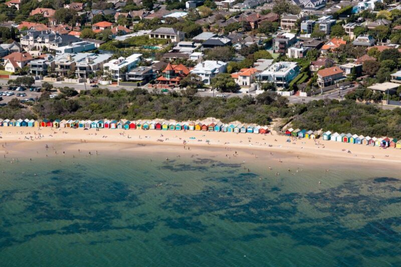 Melbourne: Brighton Beach & Ricketts Point Helicopter Flight - Activity Overview