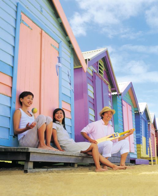 Melbourne: Brighton Boxes, Puffing Billy, and Penguin Parade - Brighton Beach Bathing Boxes