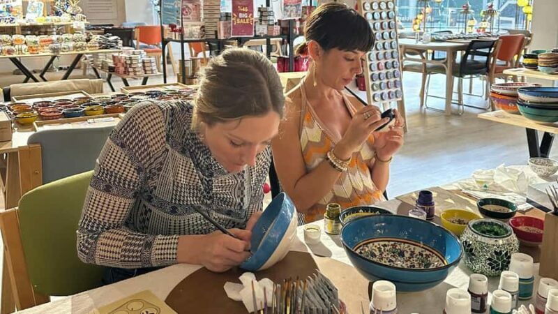 Melbourne: Ceramic Plates & Bowls Paint and Sip Classes - Final Thoughts