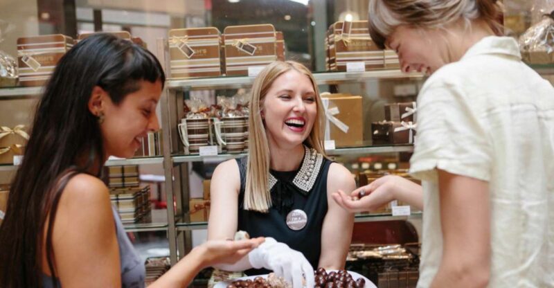 Melbourne: Chocolate Wonderland Walking Tour - Key Points