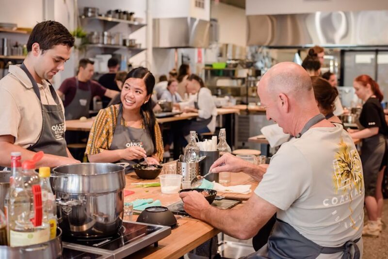 Melbourne: Choose Your Asian Cuisine Cooking Masterclass - Beverages and Dining Inclusions