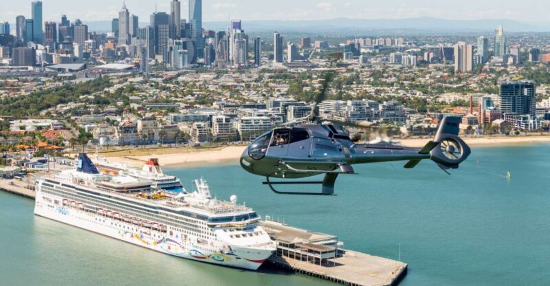 Melbourne: City and Bayside Helicopter Tour - Iconic Melbourne Landmarks