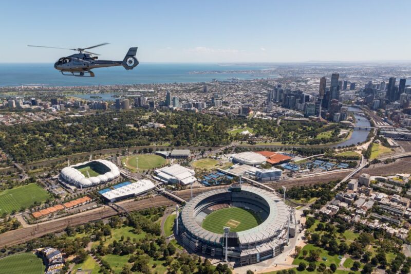 Melbourne: City and Bayside Helicopter Tour - Pricing and Booking Information