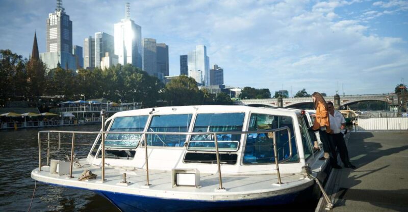 Melbourne: City and Williamstown Ferry Cruise - Key Points