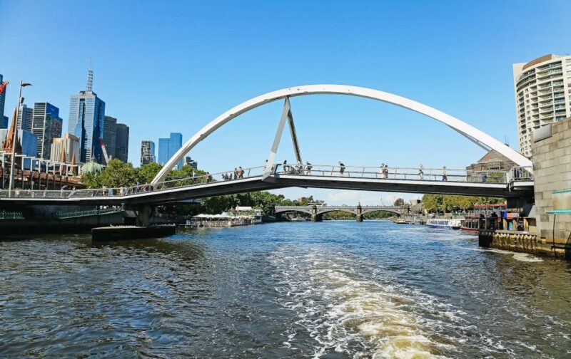 Melbourne: City and Williamstown Ferry Cruise - Starting Point and Duration