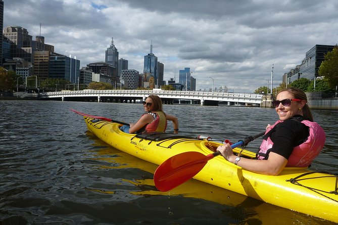 Melbourne City Day Kayak Tour - Experience Details