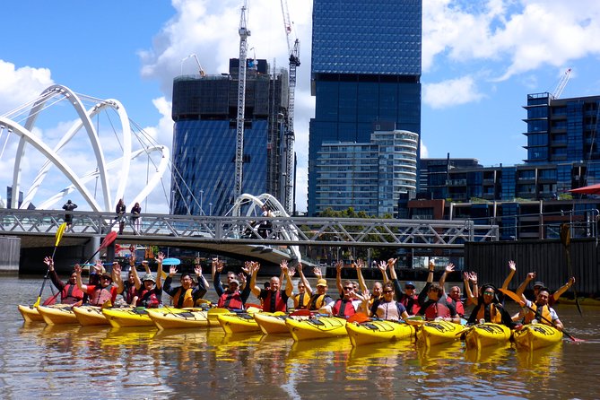 Melbourne City Day Kayak Tour - Meeting and End Points