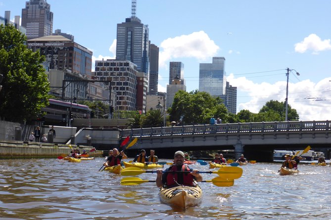 Melbourne City Day Kayak Tour - Group Size and Reviews