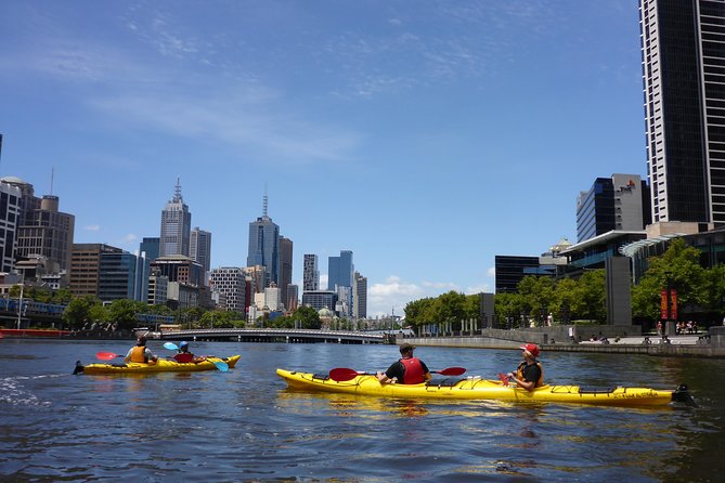 Melbourne City Day Kayak Tour - Additional Information