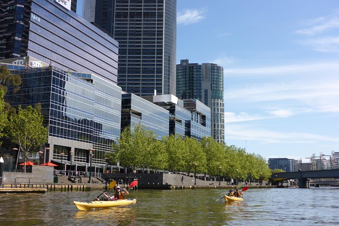 Melbourne City Day Kayak Tour - Kayaking Equipment