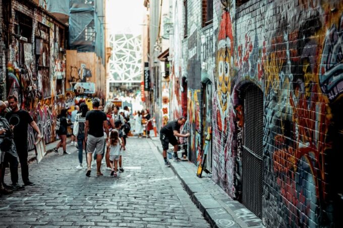 Melbourne: City Exploration Game With Bar and Cafe Stops - Reservation and Pricing