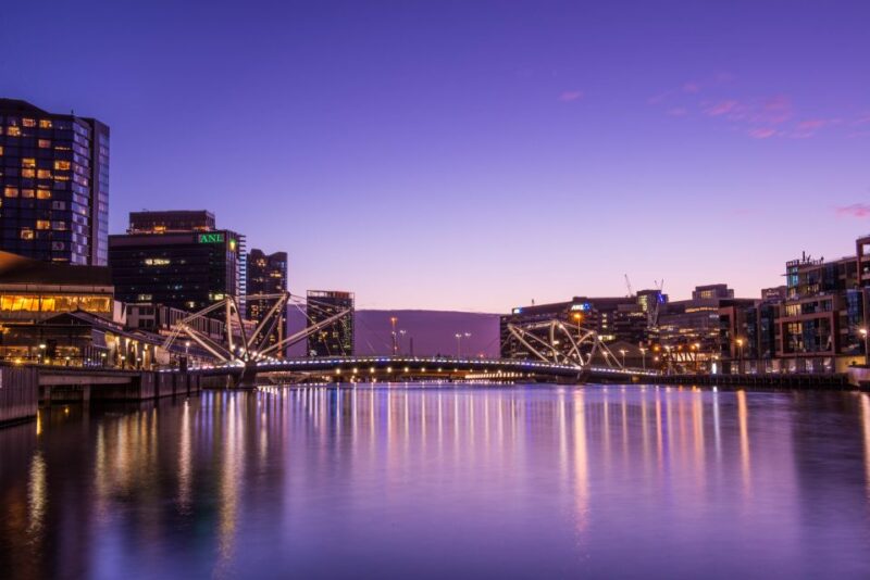 Melbourne: City Lights Cruise - Included Features