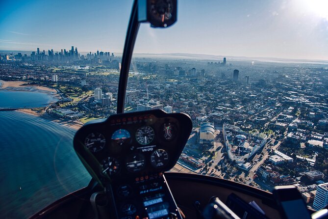 Melbourne City Scenic Helicopter Ride - Meeting and End Points