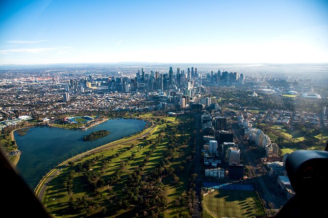 Melbourne City Scenic Helicopter Ride - Duration and Highlights