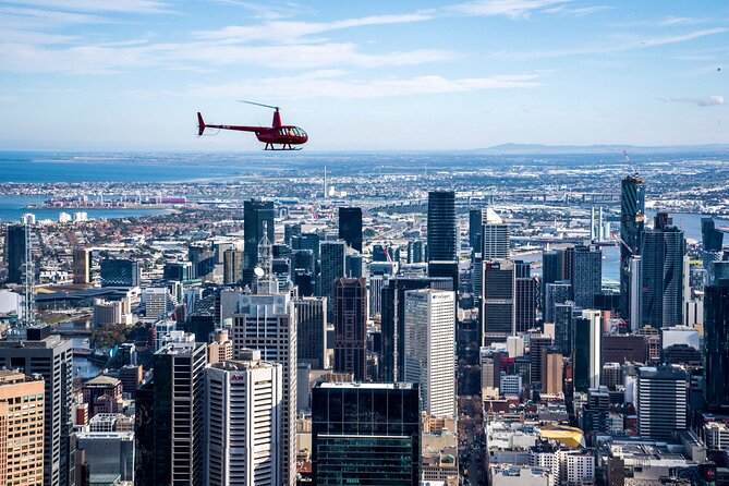 Melbourne City Scenic Helicopter Ride - Safety and Regulations