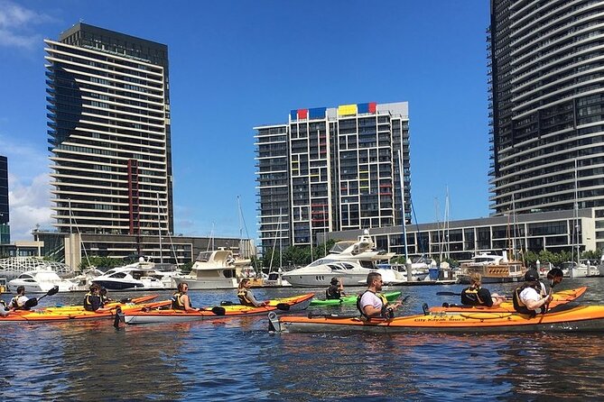 Melbourne City Sights Kayak Tour - Duration and Schedule