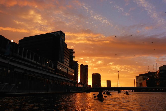 Melbourne City Twilight Kayak Tour - Participant Information