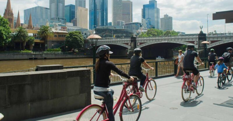Melbourne: Electric Bike Sightseeing Tour - Key Points
