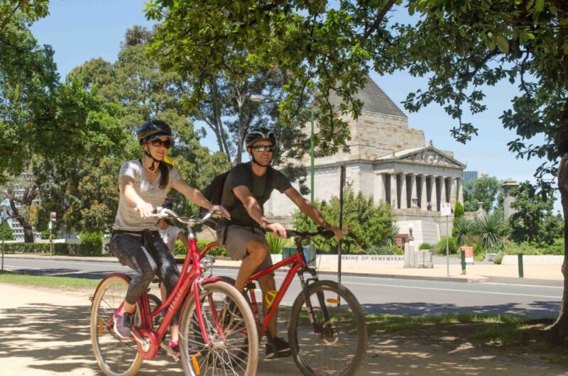 Melbourne: Electric Bike Sightseeing Tour - E-Bike Rental Details