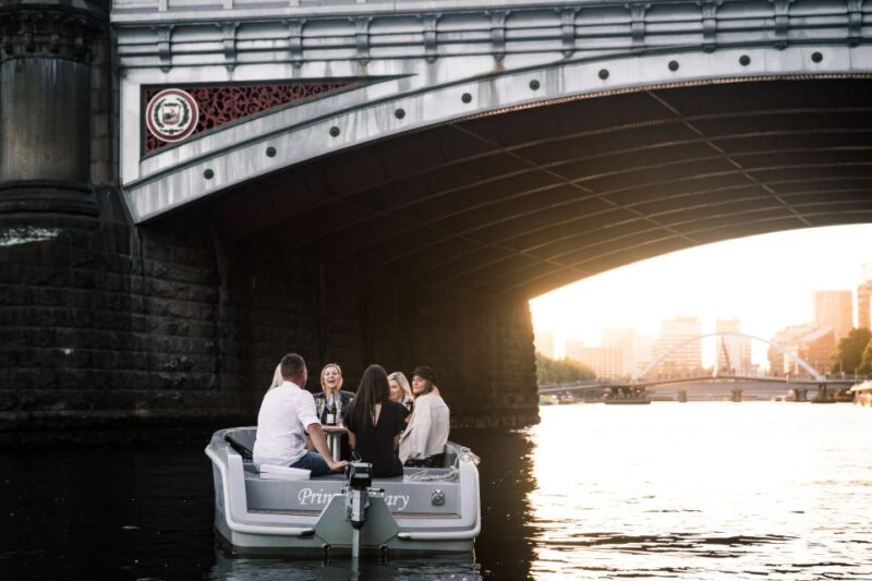 Melbourne: Electric Picnic Boat Rental on the Yarra River - Eco-Friendly Boat Design