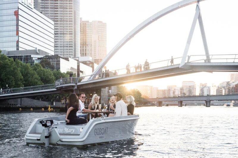 Melbourne: Electric Picnic Boat Rental on the Yarra River - Picnic Basket and Esky Allowed