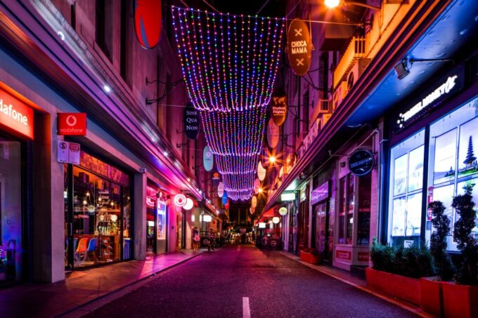 Melbourne: Escape Game and Tour - Navigation App and Route Details