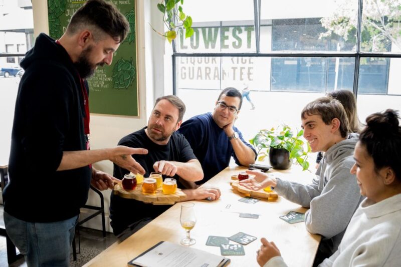 Melbourne: Evening Craft Beer Tour - Key Points