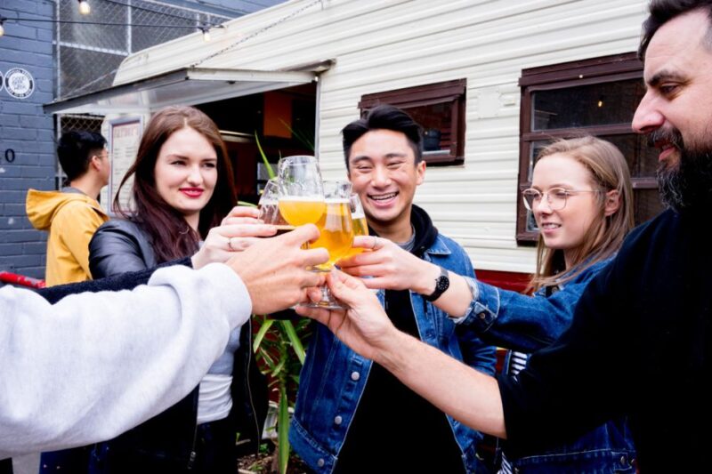 Melbourne: Evening Craft Beer Tour - Inclusions
