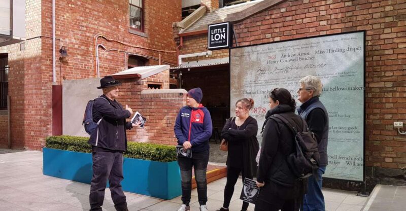 Melbourne: Gangsters, Brothels and Lolly Shops Tour - Gangsters and Brothels