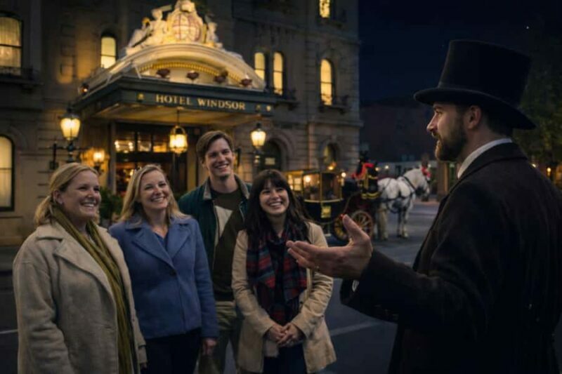 Melbourne: Ghosts, Murder, & Mystery Guided Walking Tour - Key Points