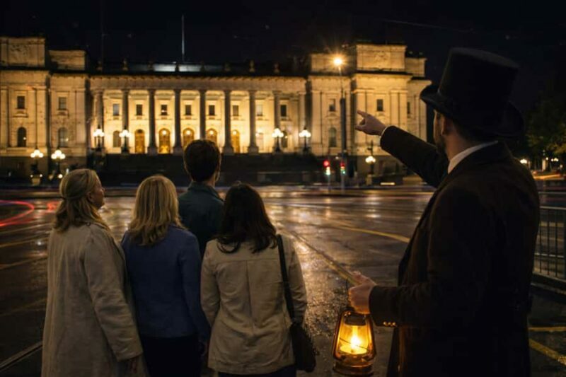 Melbourne: Ghosts, Murder, & Mystery Guided Walking Tour - An In-Depth Look at the Tour Experience