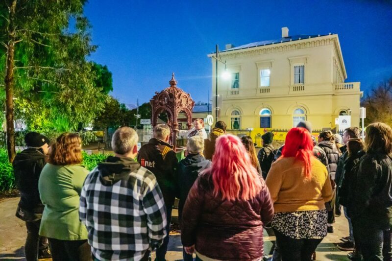 Melbourne: Ghosts of Williamstown Guided Ghost Walking Tour - Key Points