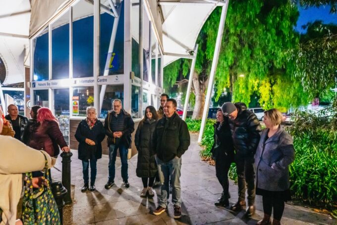 Melbourne: Ghosts of Williamstown Guided Ghost Walking Tour - Exploring Historic Seaport