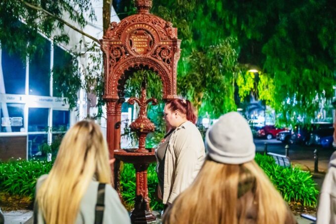 Melbourne: Ghosts of Williamstown Guided Ghost Walking Tour - Visiting Haunting Locations