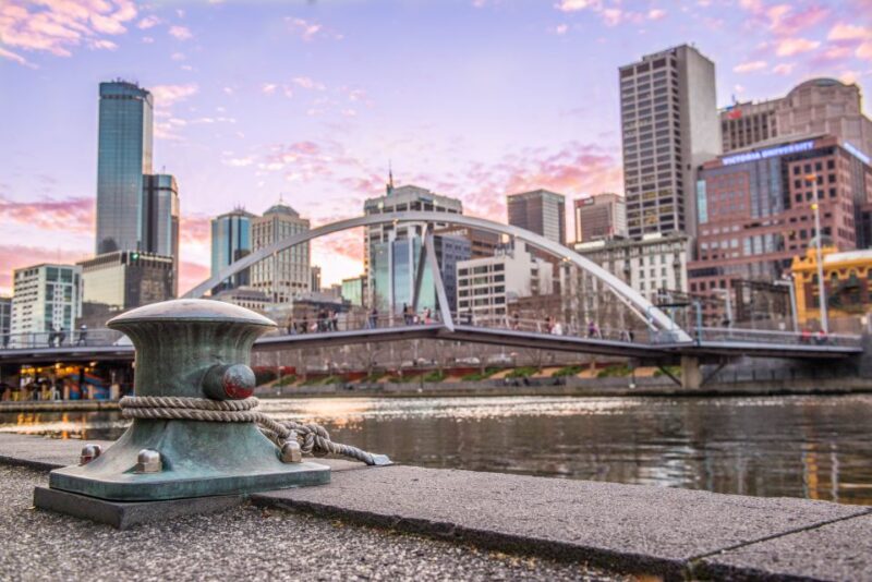 Melbourne: Golden Hour Cruise - Key Points