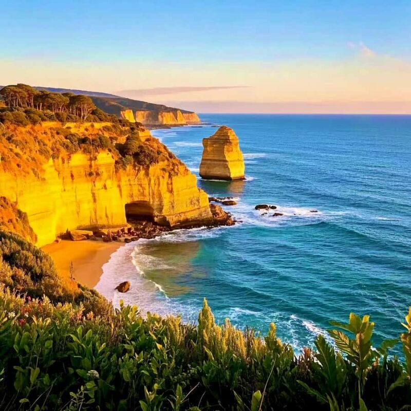 Melbourne Great Ocean Rd Reverse Tour+London Bridge Wildlife - A Unique Route for a Better Experience