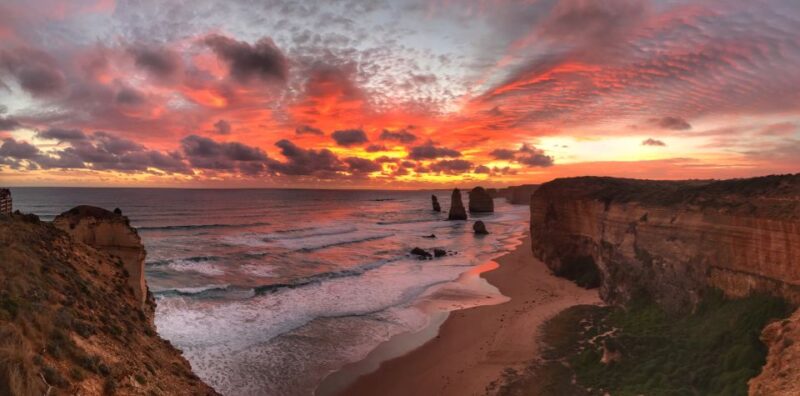 Melbourne: Great Ocean Road Full-Day Sunset Tour - Pickup and Drop-off Locations