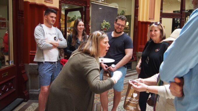 Melbourne: Guided Chocolate Walking Tour of the City - Recap