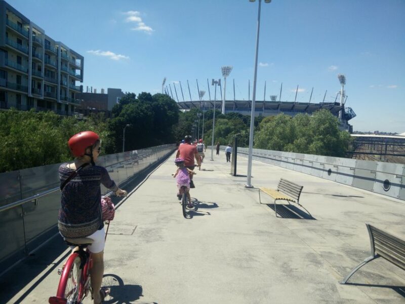 Melbourne: Guided City Bike Tour With Gear and Lunch Stop - Key Points