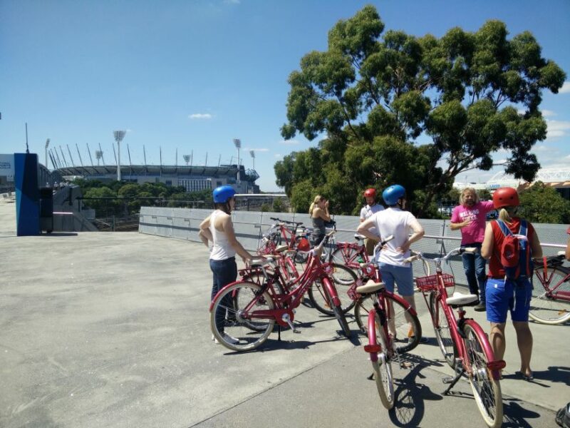 Melbourne: Guided City Bike Tour With Gear and Lunch Stop - Included Amenities
