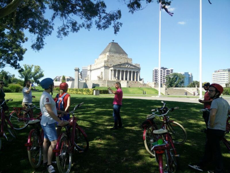 Melbourne: Guided City Bike Tour With Gear and Lunch Stop - Important Information