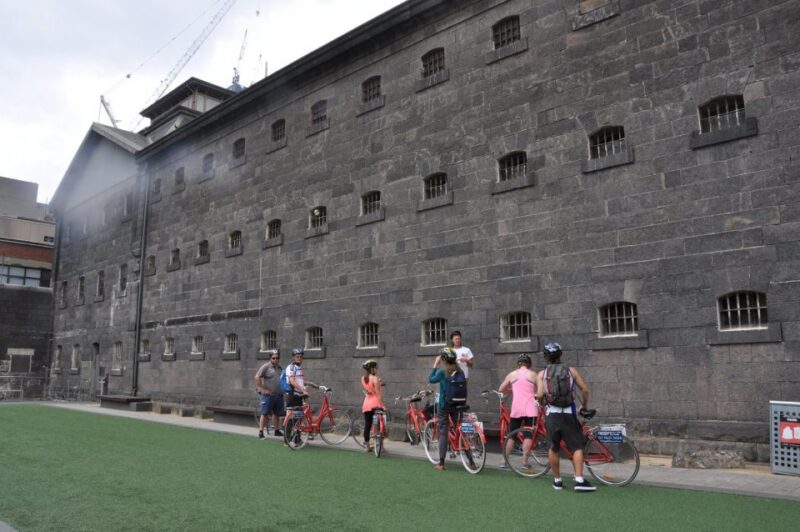 Melbourne: Guided City Bike Tour With Gear and Lunch Stop - Meeting Point and Transportation