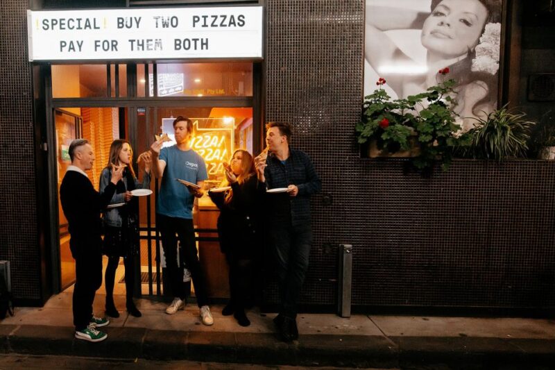 Melbourne: Guided Night-Time Food Walking Tour - Cuisine Diversity and Tasting
