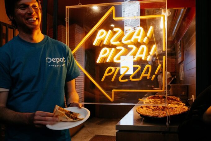 Melbourne: Guided Night-Time Food Walking Tour - Group Interaction and Socialization